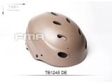 FMA Special Force Recon Tactical Helmet（without accessory)DE TB1245-DE